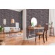 Tapet mozaic oriental bleumarin - decorare