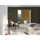 Tapet Versace - Medusa negru-auriu - decorare