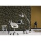 Tapet Versace - Medusa negru-auriu - decorare
