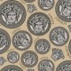 Tapet Versace - Medusa bej