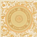 Tapet design Versace auriu