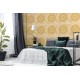 Tapet design Versace auriu - decorare