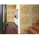 Tapet design Versace auriu - decorare