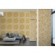 Tapet design Versace auriu - decorare