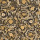 Tapet Versace Baroc negru-auriu
