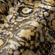 Tapet Versace Baroc negru-auriu - detaliu
