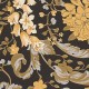 Tapet Versace Baroc negru-auriu - detaliu