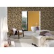 Tapet Versace Baroc negru-auriu - decorare