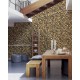 Tapet Versace Baroc negru-auriu - decorare