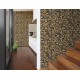 Tapet Versace Baroc negru-auriu - decorare