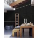 Tapet negru Versace - decorare