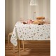 Fata de masa de Craciun - decorare