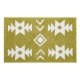 Covoras baie antiderapant Block verde