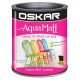 Vopsea acrilica Oskar Aqua Matt Negru minimalist