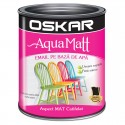 Vopsea Oskar Aqua Matt Negru minimalist 2.5L