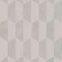 Tapet retro Geo Effect gri