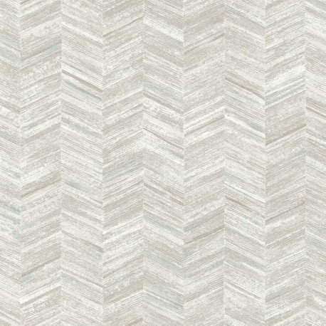 Tapet zigzag Geo Effect gri