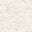 Tapet zigzag Geo Effect crem