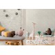 Tapet zigzag Geo Effect crem - decorare