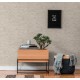 Tapet zigzag Geo Effect crem - decorare