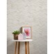 Tapet zigzag Geo Effect crem - decorare