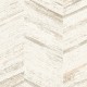 Tapet zigzag Geo Effect crem - detaliu
