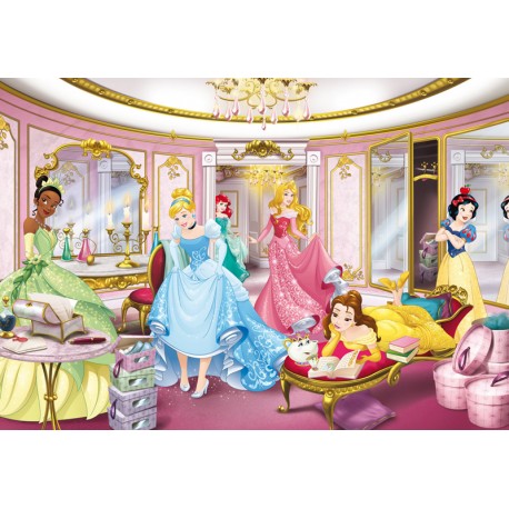 Fototapet Printese Disney - Sala Oglinzilor