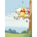 Fototapet copii Winnie the Pooh si Piglet