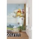 Fototapet copii Winnie the Pooh si Piglet - decorare