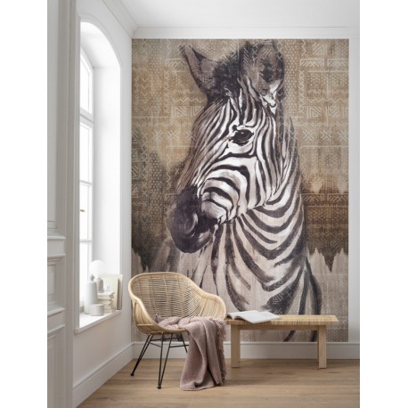 Fototapet cu animale Zebra - decorare