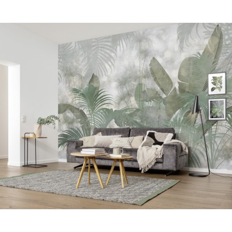 Fototapet vlies Jungla tropicala - decorare