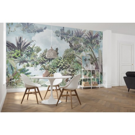 Fototapet design Padure tropicala - decorare