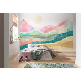 Fototapet design Peisaj montan