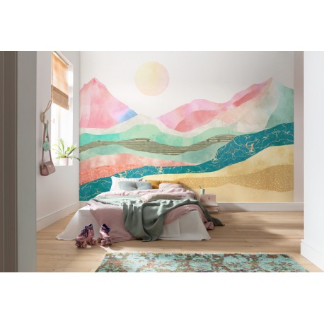 Fototapet design Peisaj montan - decorare