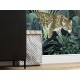 Fototapet Jungla noaptea - decorare
