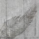 Fototapet design Pana in beton - detaliu