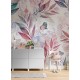 Fototapet design Flori si fluturi - decorare