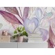 Fototapet design Flori si fluturi - decorare