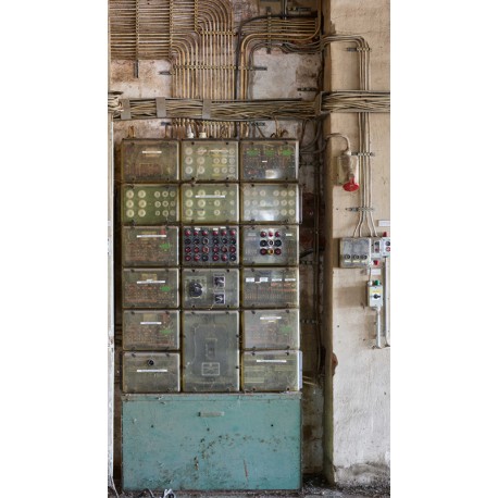 Fototapet vintage Tablou electric