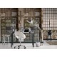 Fototapet vintage Tablou electric - decorare