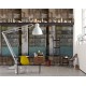 Fototapet vintage Tablou electric - decorare