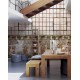 Fototapet Ferestre hala industriala - decorare 2 buc
