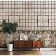 Fototapet Ferestre hala industriala - decorare 2 buc