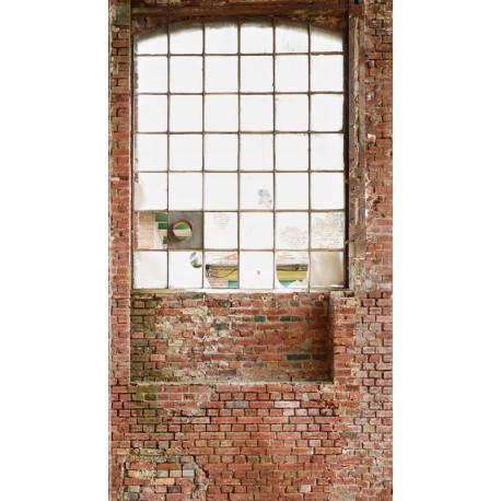 Fototapet Fereastra stil industrial