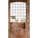 Fototapet Fereastra stil industrial