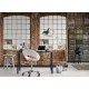 Fototapet Fereastra stil industrial - decorare 2 buc