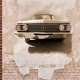 Fototapet vintage Buick - detaliu