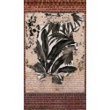 Fototapet vintage Plante negre