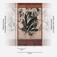Fototapet vintage Plante negre - dimensiuni