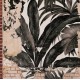 Fototapet vintage Plante negre - detaliu